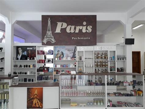 loja de perfumes importados